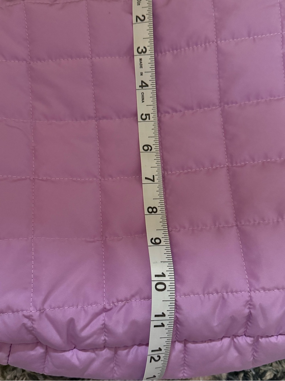 Ulta Beauty Quilted Shoulder Bag - Lavender Purple - Picture 5 of 6